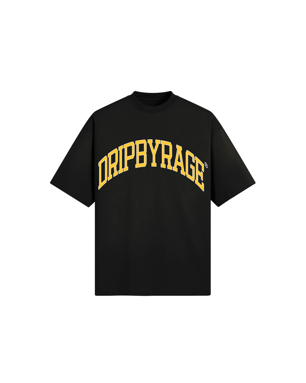 DRIP ARC OVERSIZED BOXY T-SHIRT - Drip by Rage