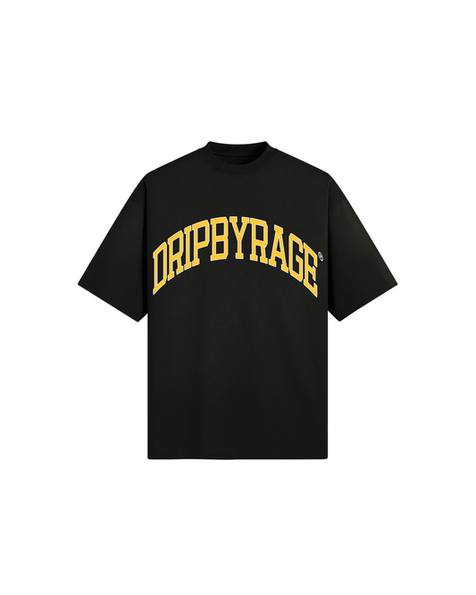 DRIP ARC OVERSIZED BOXY T-SHIRT - Drip by Rage