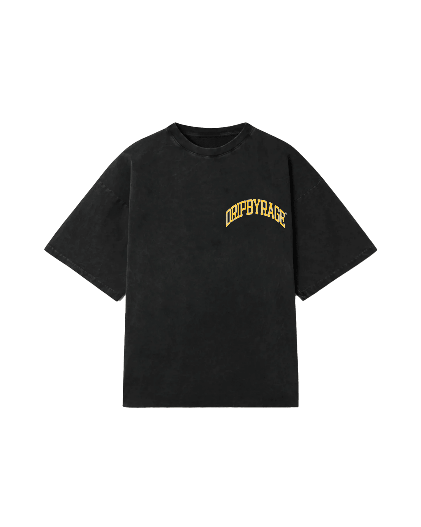 DRIP ARC OVERSIZED FADED T-SHIRT - Drip by Rage