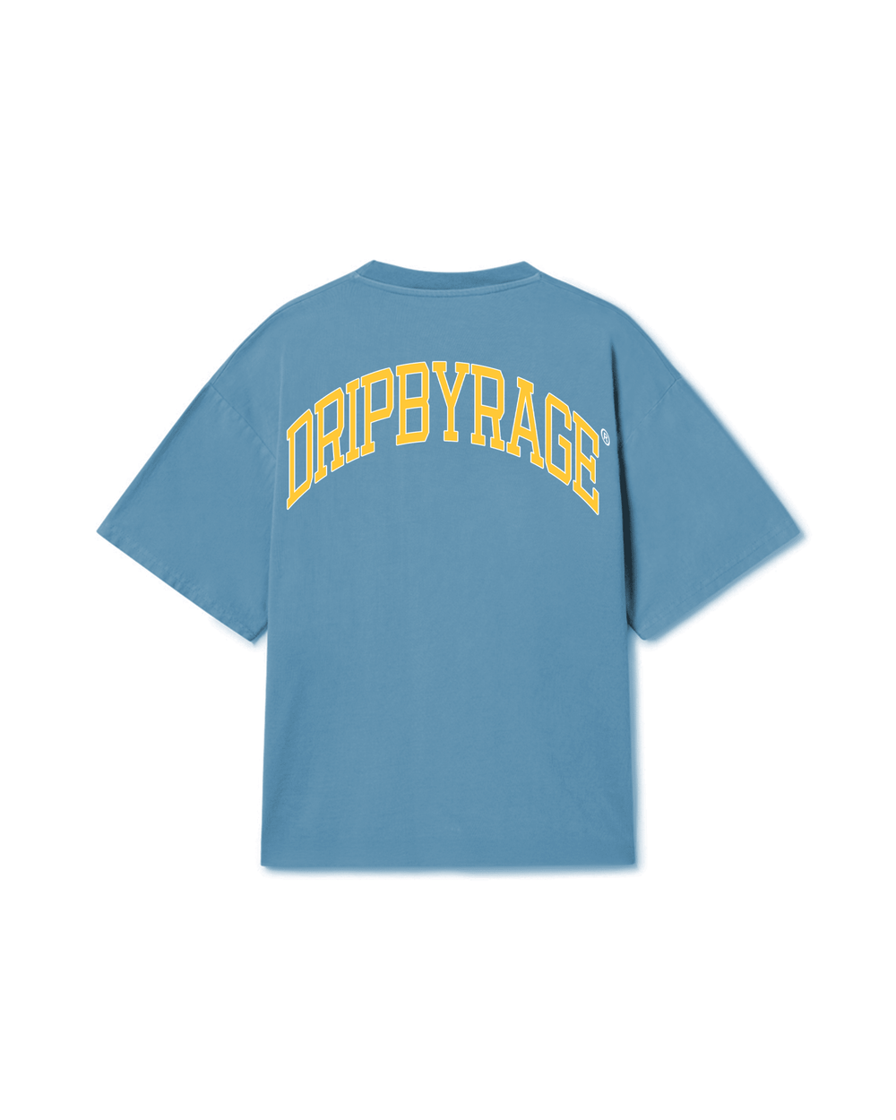 DRIP ARC OVERSIZED FADED T-SHIRT - Drip by Rage