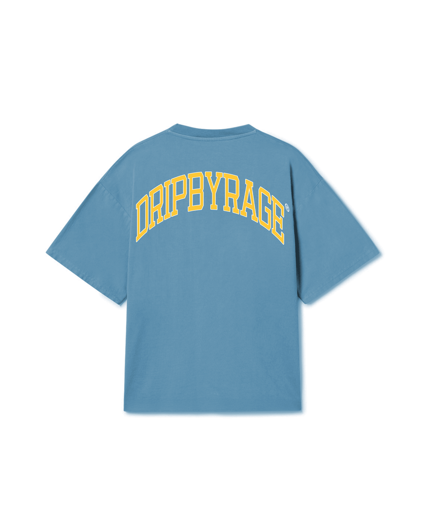 DRIP ARC OVERSIZED FADED T-SHIRT - Drip by Rage