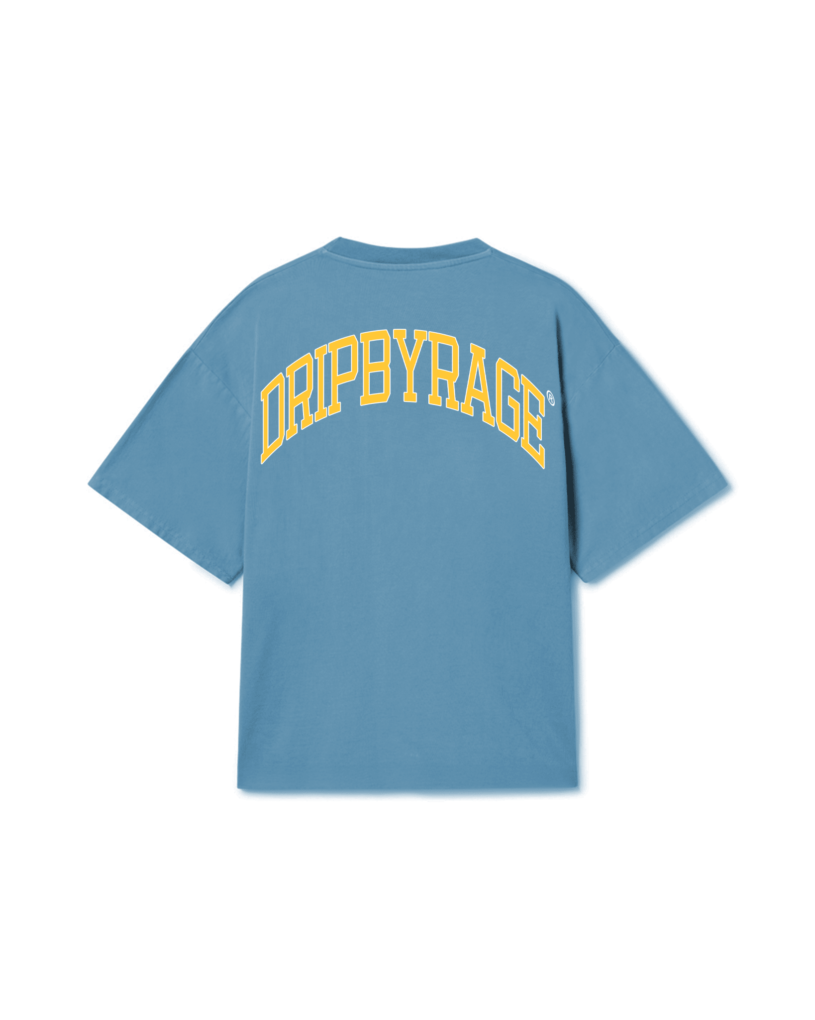 DRIP ARC OVERSIZED FADED T-SHIRT - Drip by Rage