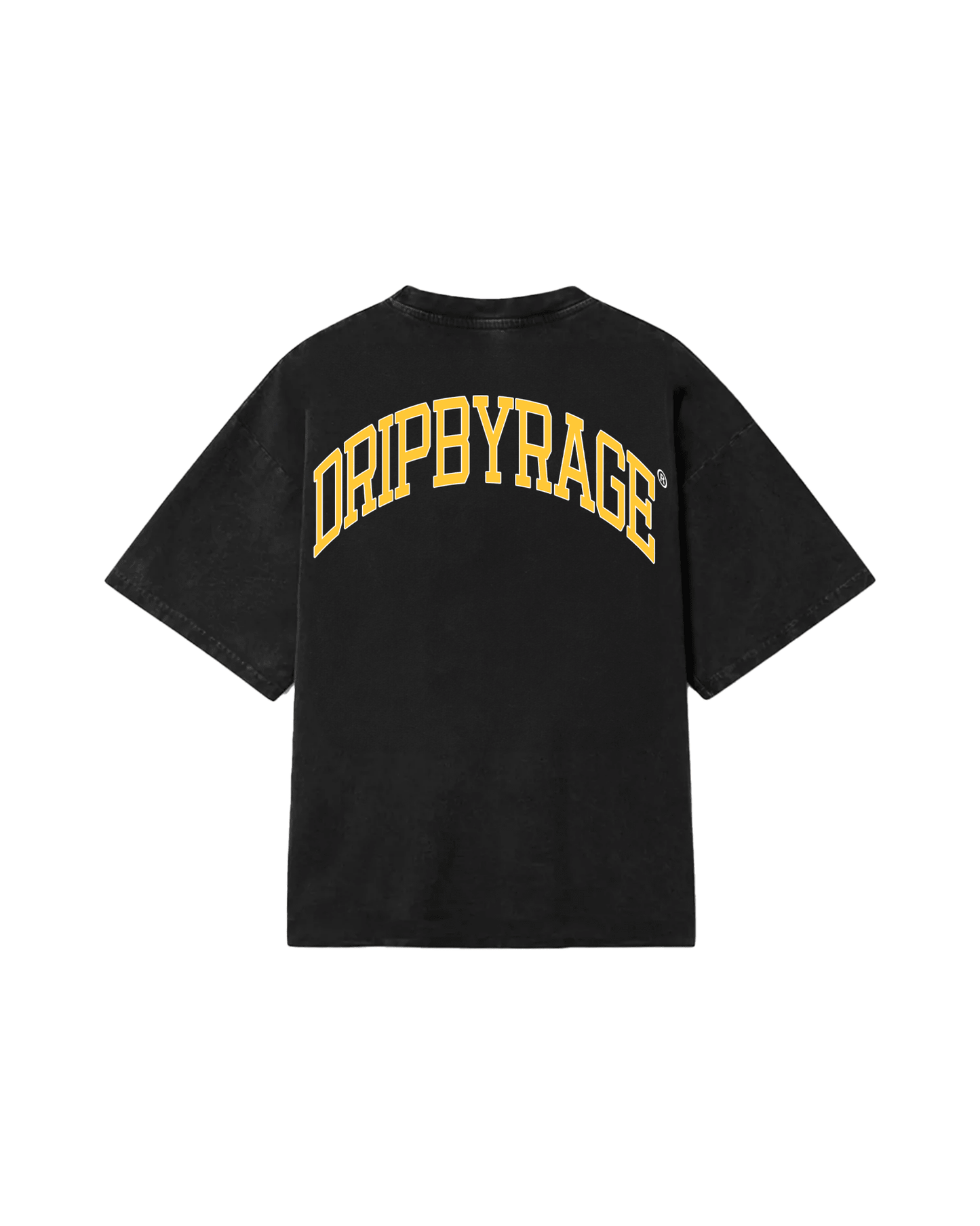 DRIP ARC OVERSIZED FADED T-SHIRT - Drip by Rage