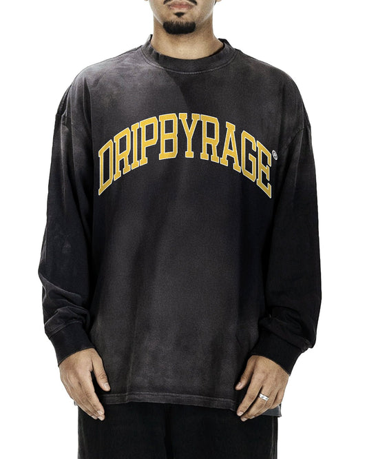 DRIP ARC OVERSIZED LONG SLEEVE - Drip by Rage