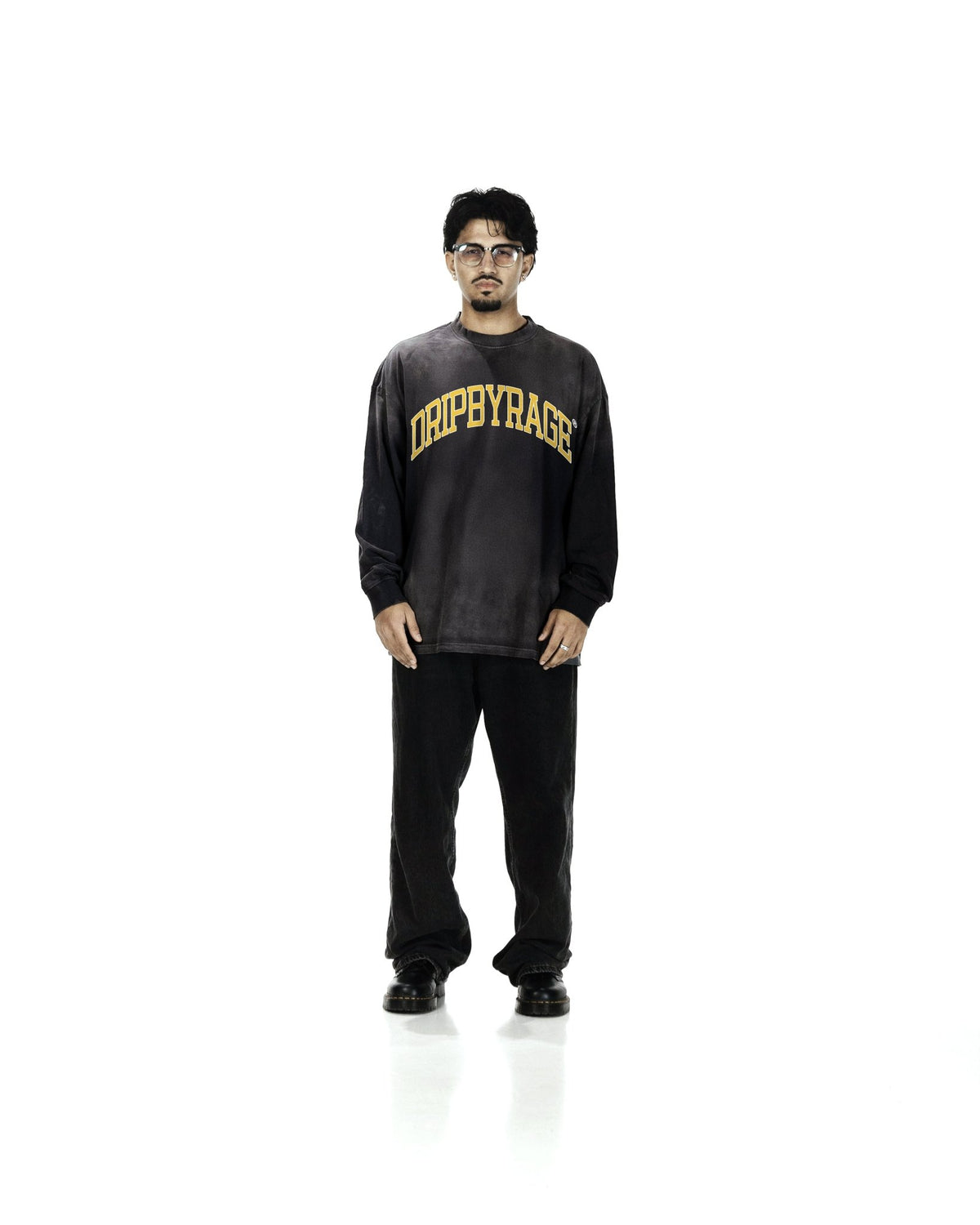 DRIP ARC OVERSIZED LONG SLEEVE - Drip by Rage