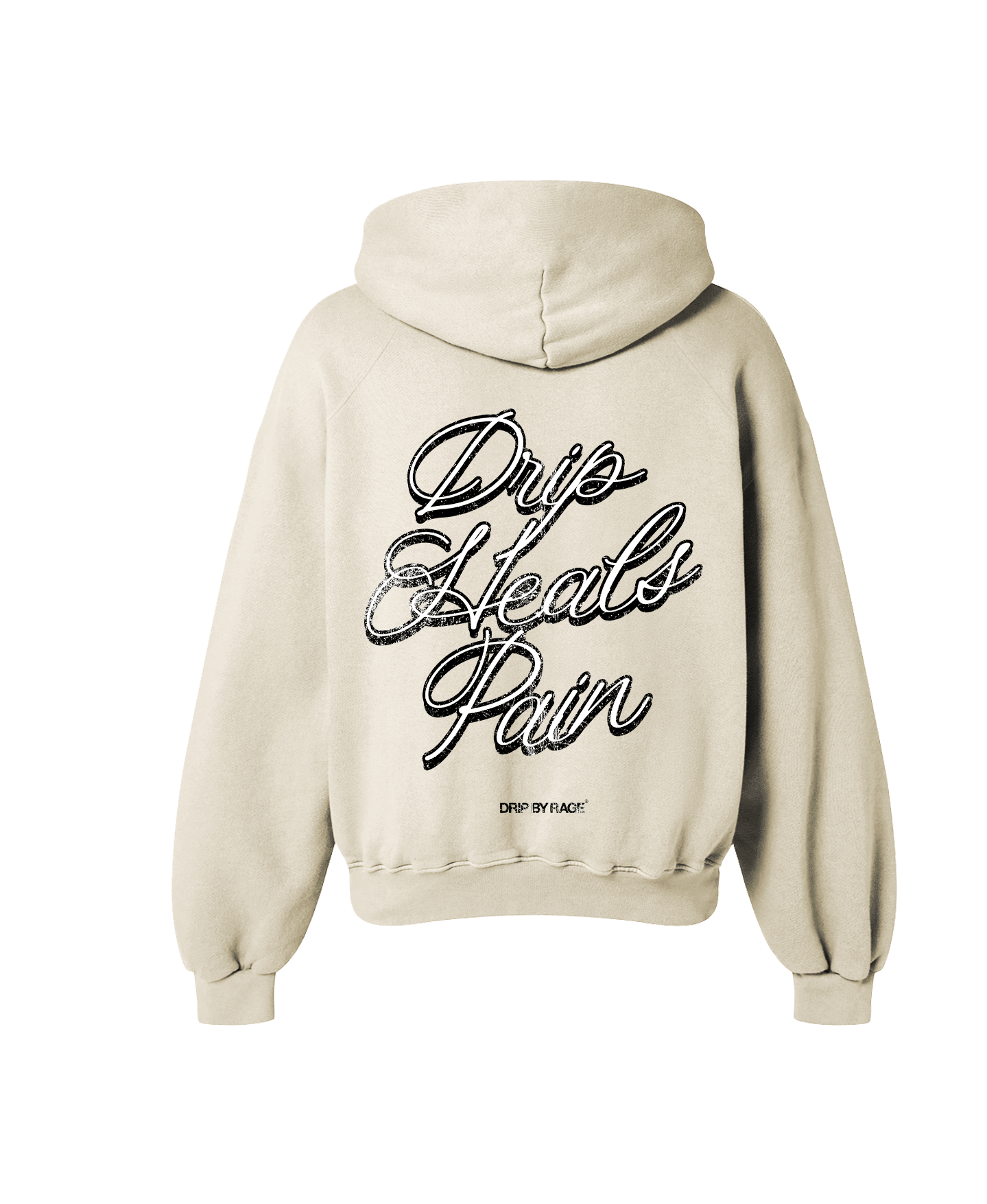DRIP AWAITS ME OVERSIZED HOODIE - Drip by Rage