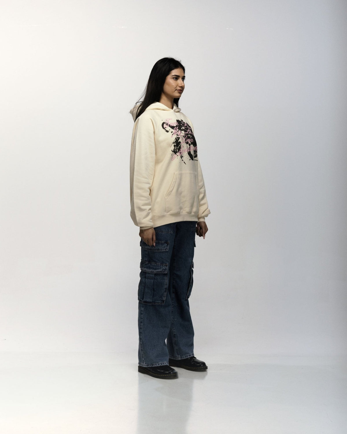 DRIP AWAITS ME OVERSIZED HOODIE - Drip by Rage