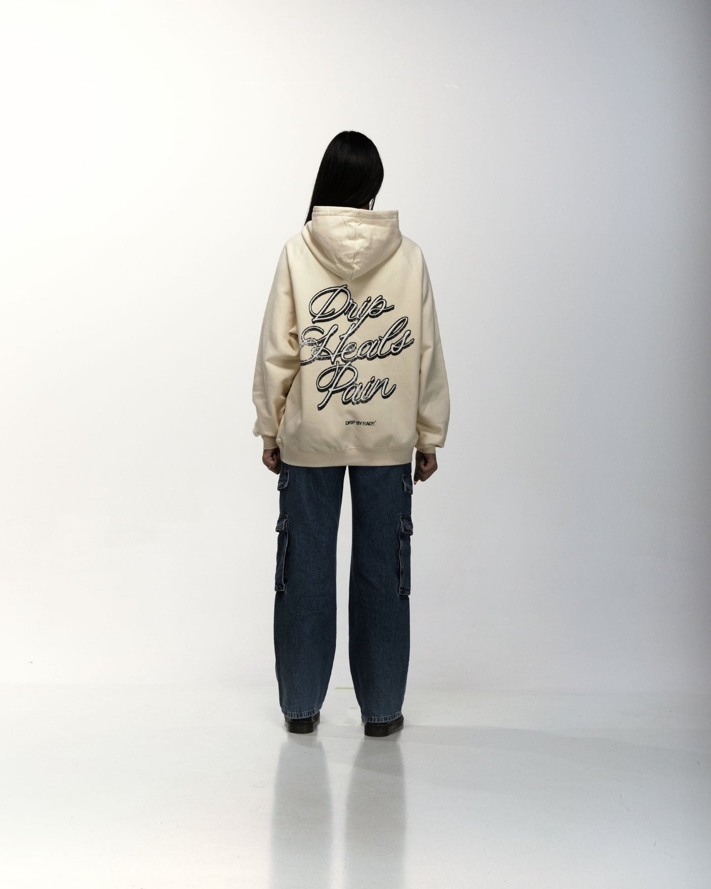 DRIP AWAITS ME OVERSIZED HOODIE - Drip by Rage
