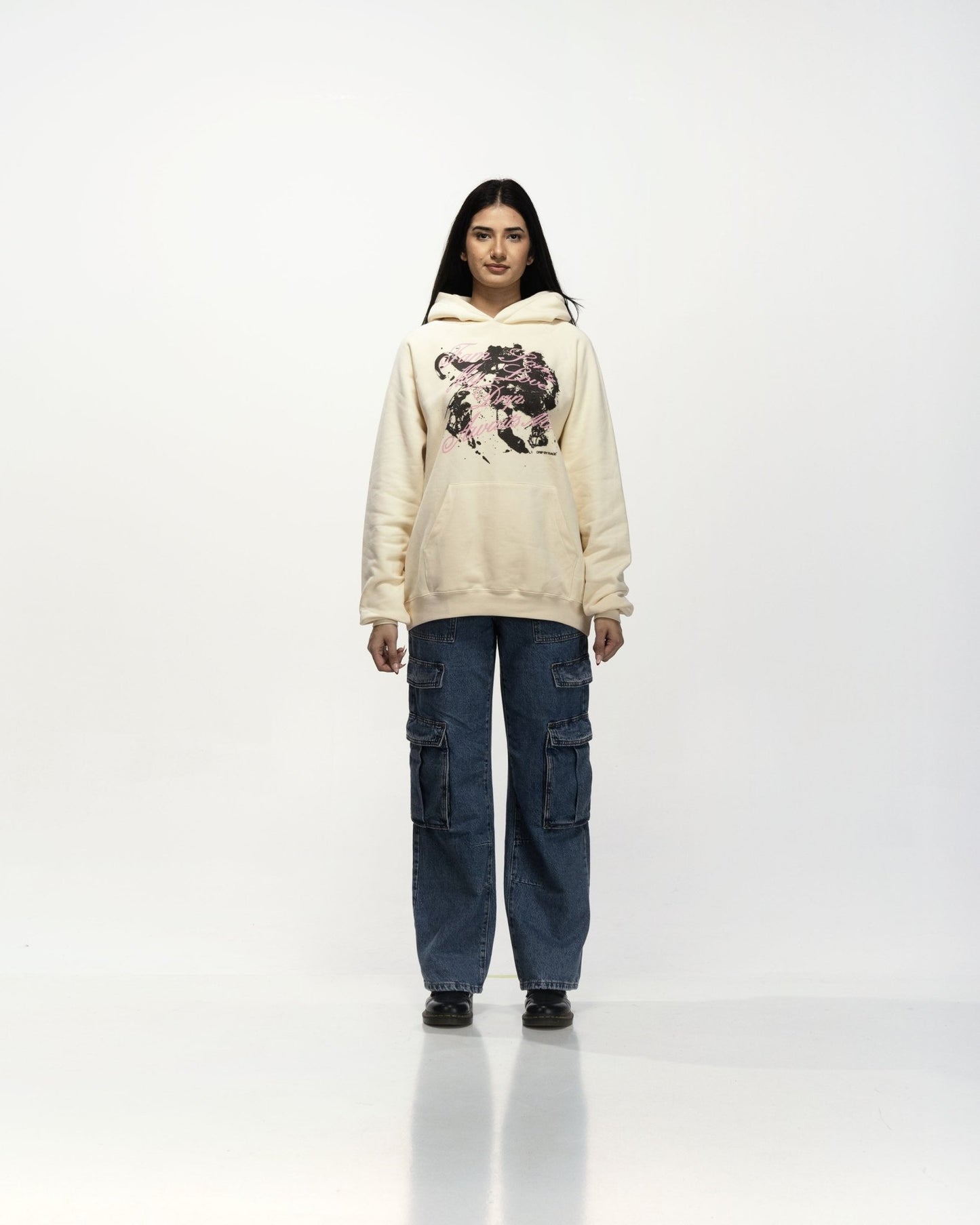 DRIP AWAITS ME OVERSIZED HOODIE - Drip by Rage