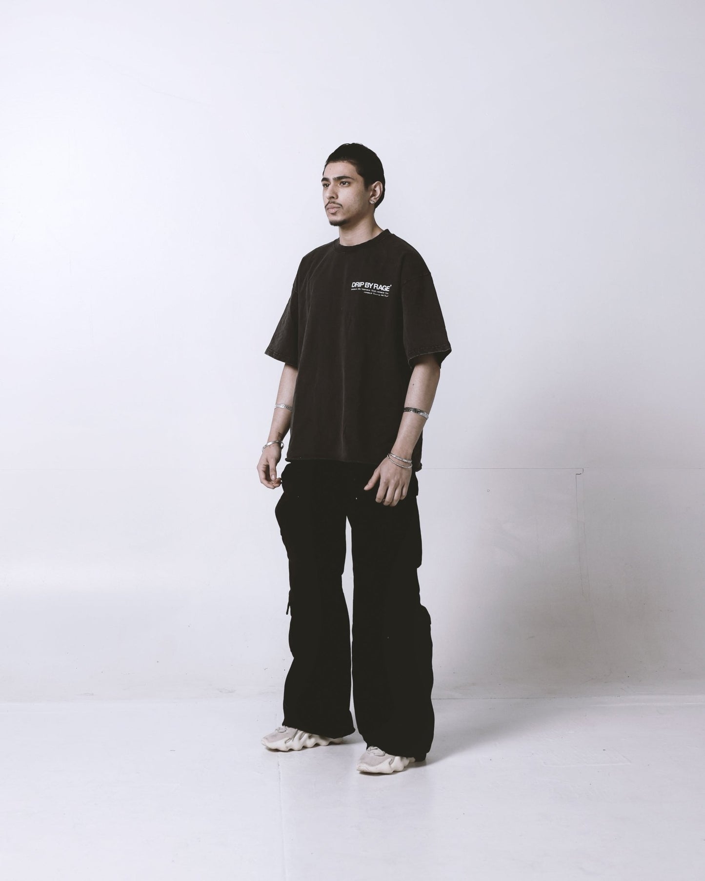 DRIP CLUB OVERSIZED FADED T-SHIRT - Drip by Rage