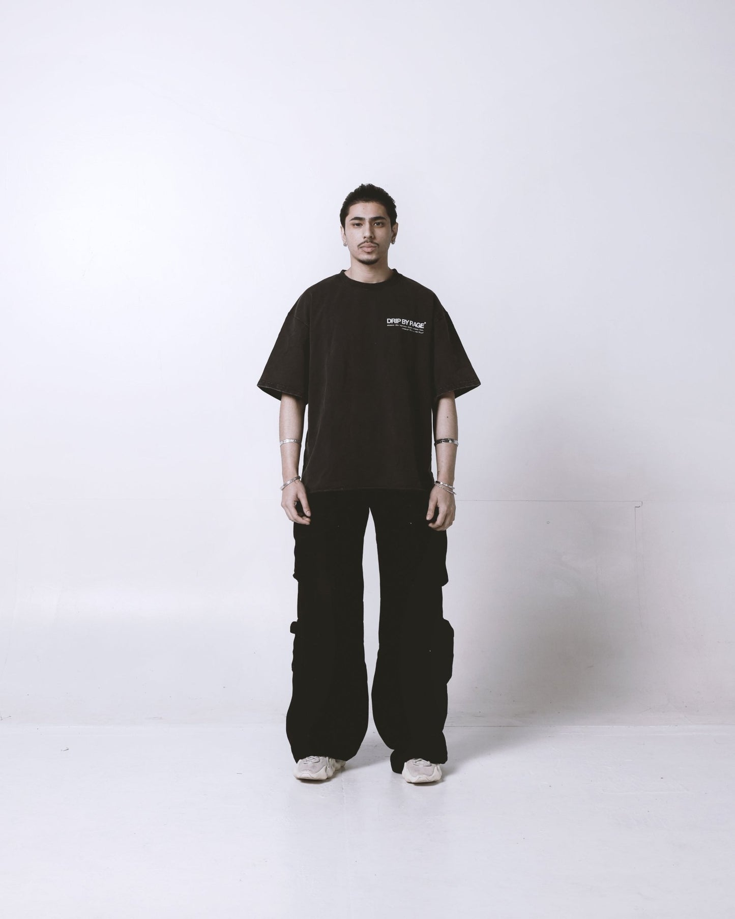 DRIP CLUB OVERSIZED FADED T-SHIRT - Drip by Rage