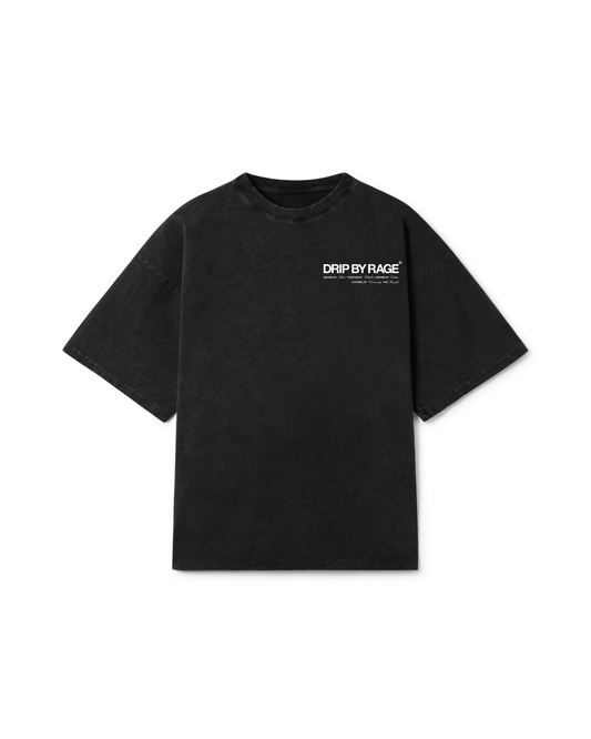 DRIP CLUB OVERSIZED FADED T-SHIRT - Drip by Rage
