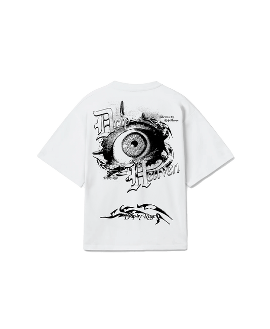 DRIP VISION T-SHIRT WHITE - Drip by Rage