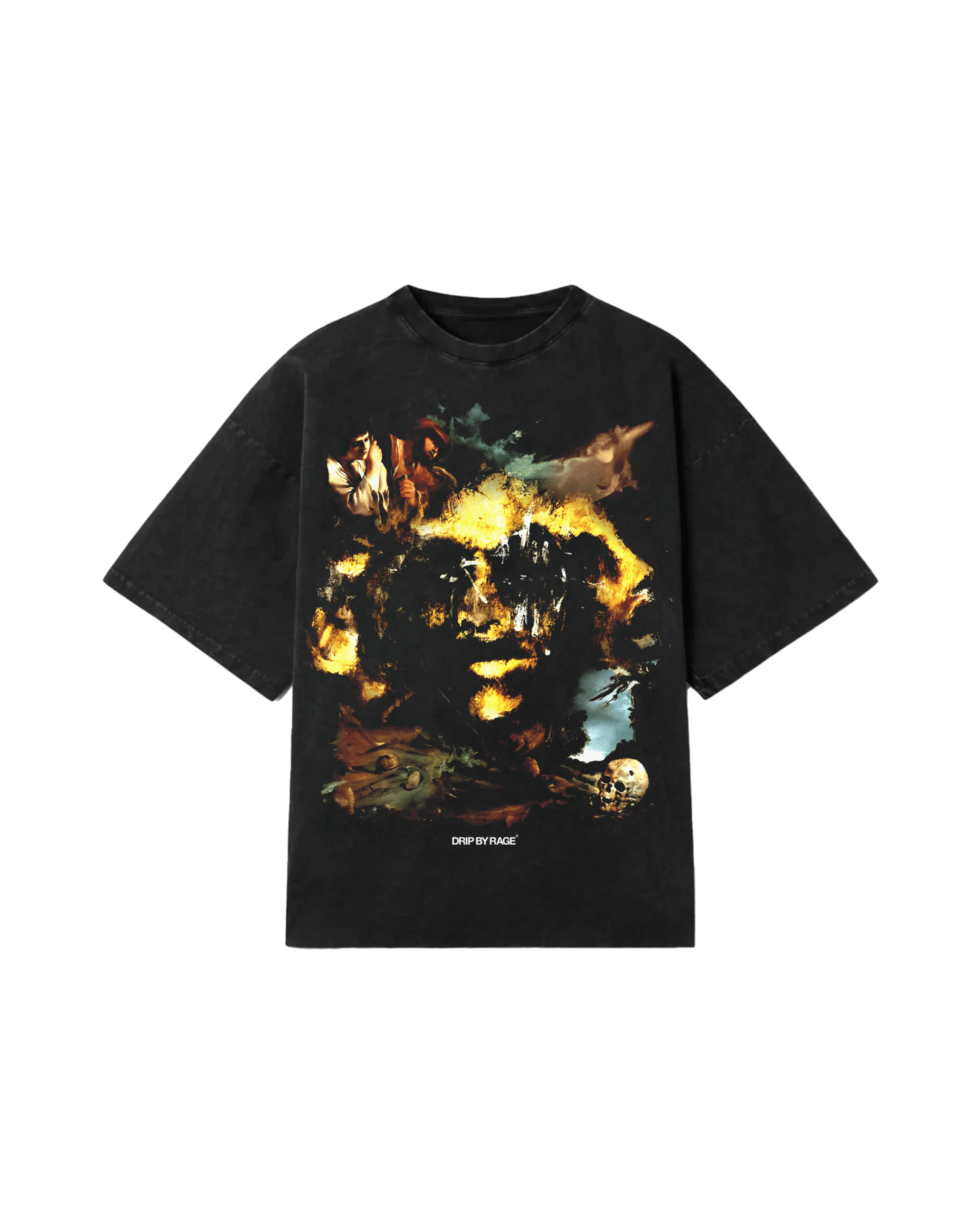 EGO FADED T-SHIRT - Drip by Rage
