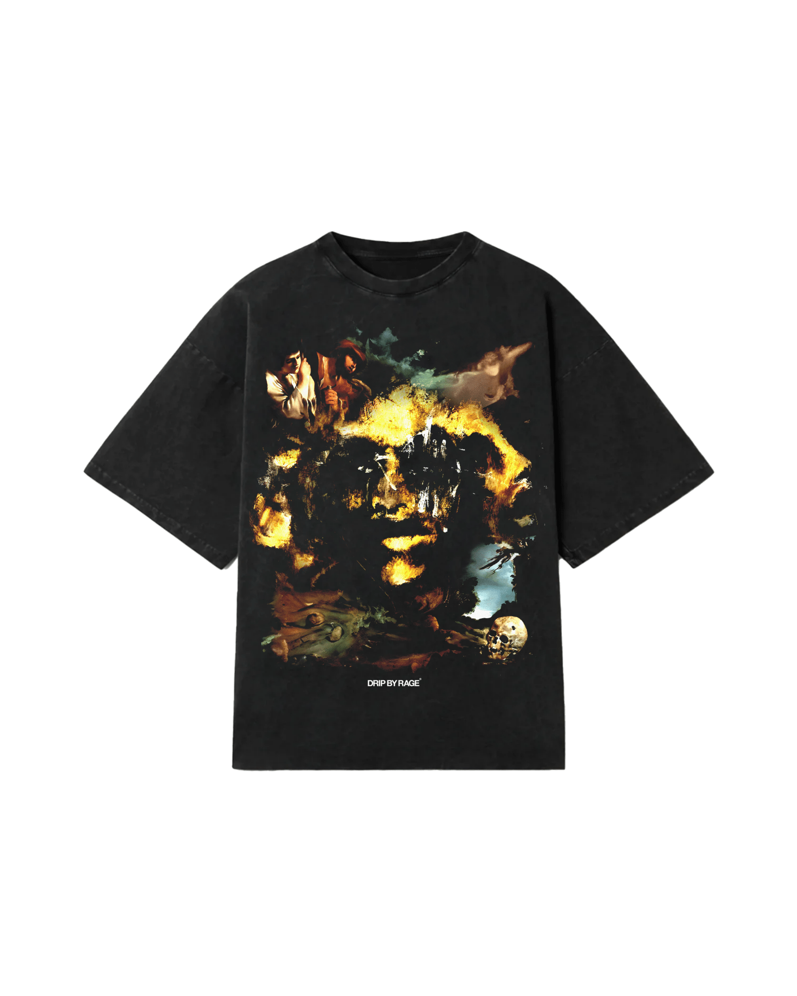 EGO FADED T-SHIRT - Drip by Rage