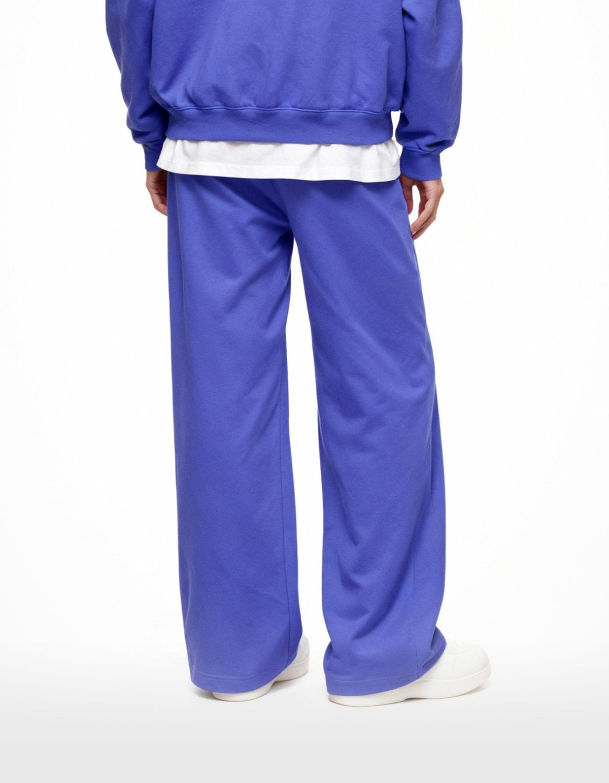 ELECTRIC BLUE RELAXED STRAIGHT SWEATPANTS - Drip by Rage