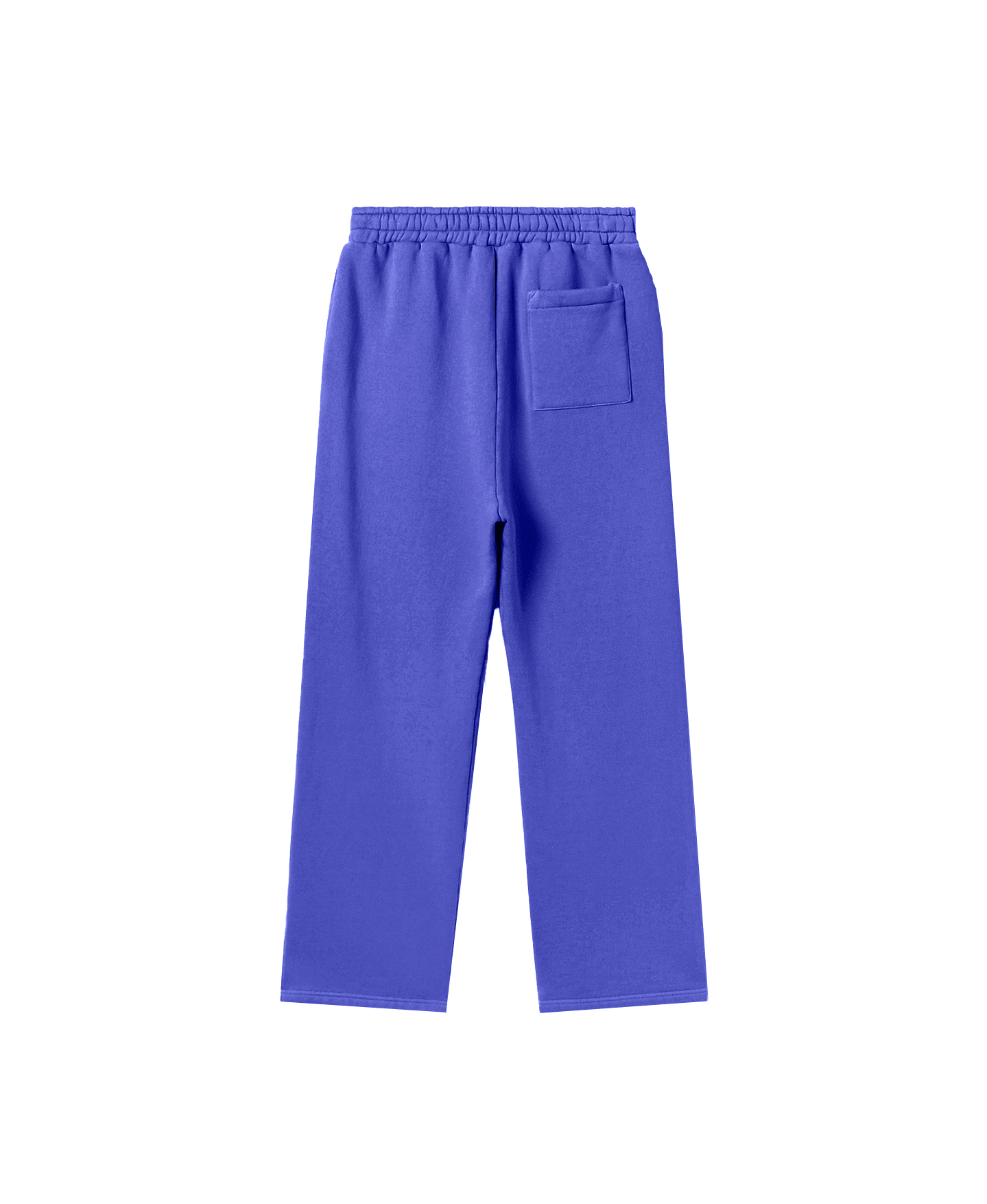 ELECTRIC BLUE RELAXED STRAIGHT SWEATPANTS - Drip by Rage