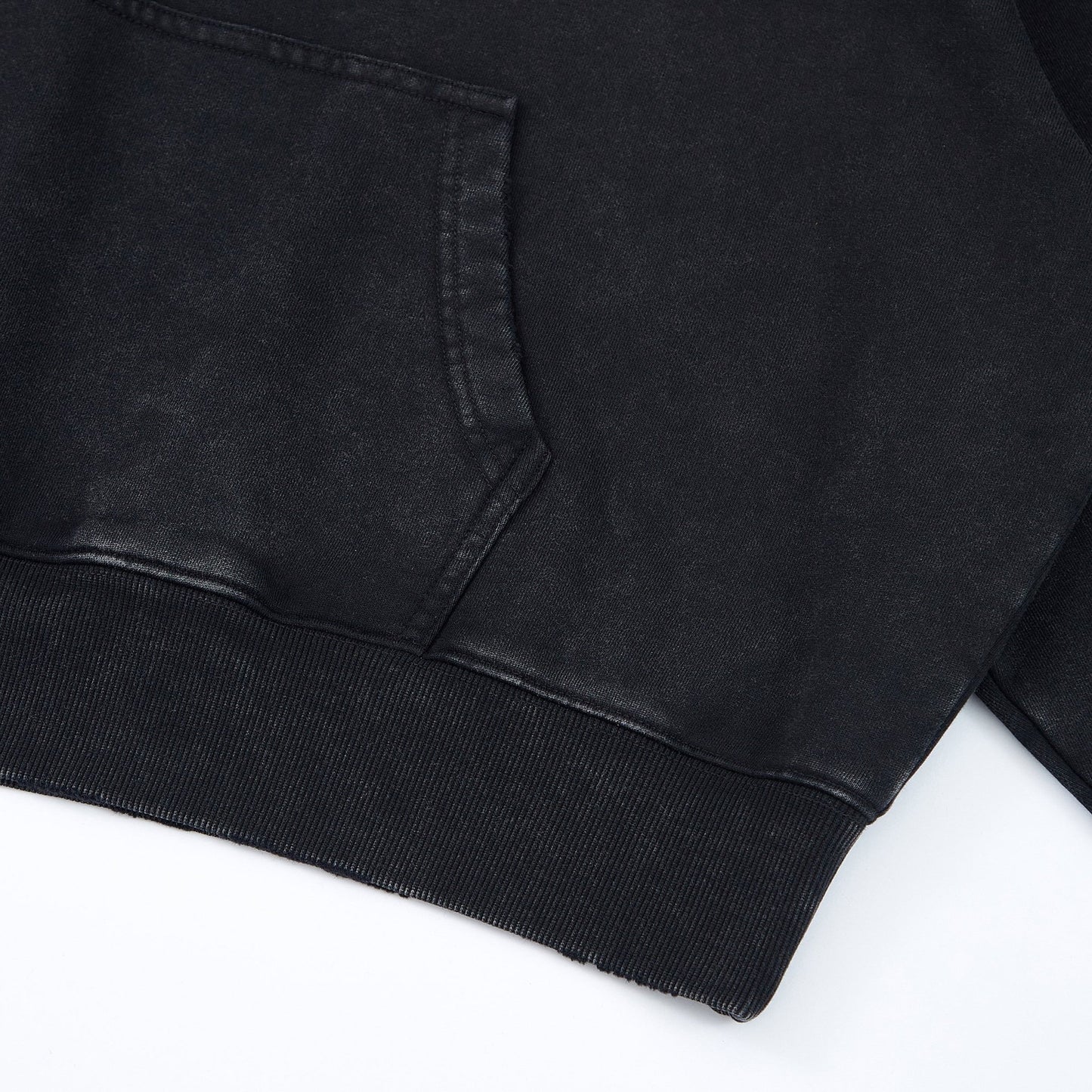 ENCRYPTED BOXY FADED HOODIE - Drip by Rage
