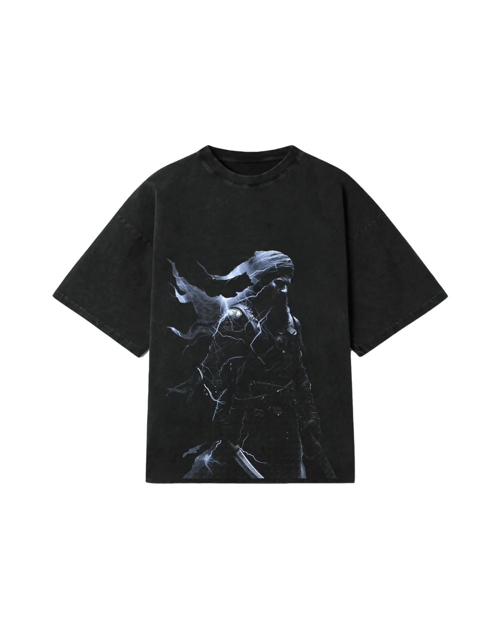 ETHREAL OVERSIZED FADED T-SHIRT - Drip by Rage