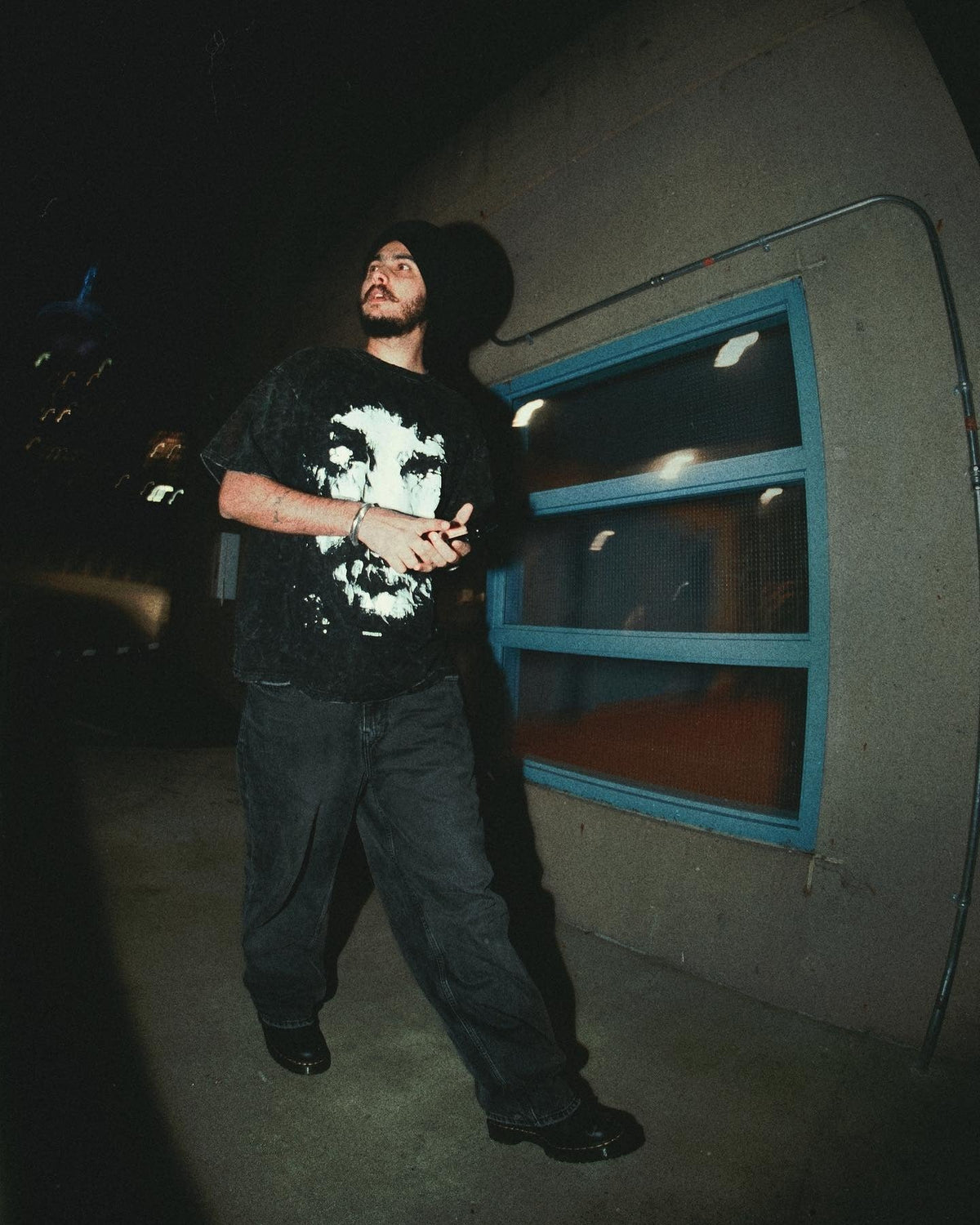 EYES OF DEVIL OVERSIZED DESTROYED T-SHIRT - Drip by Rage