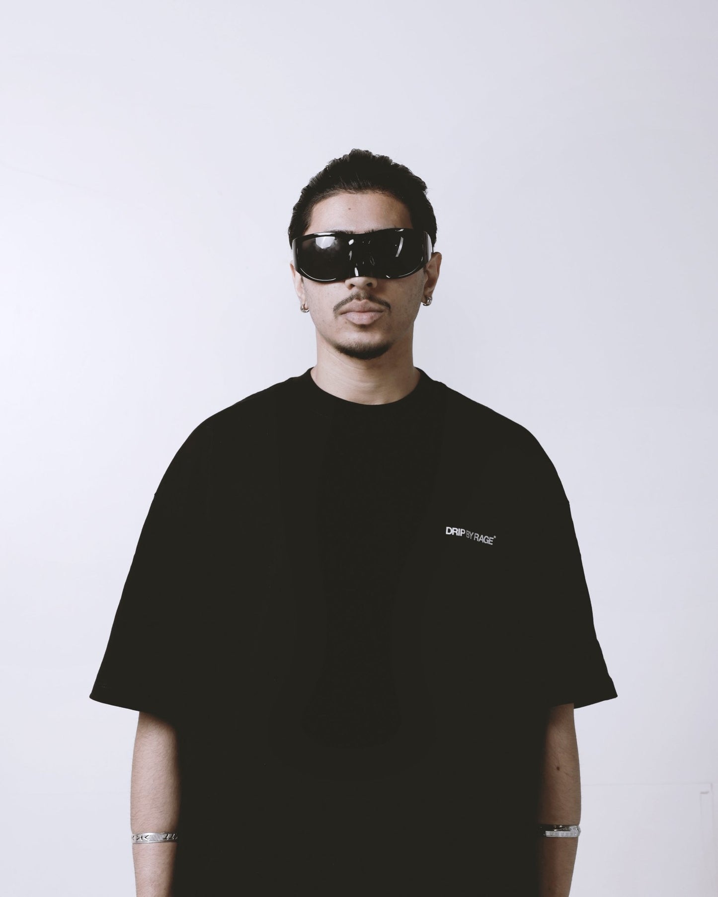 FADED OVERSIZED T-SHIRT - Drip by Rage