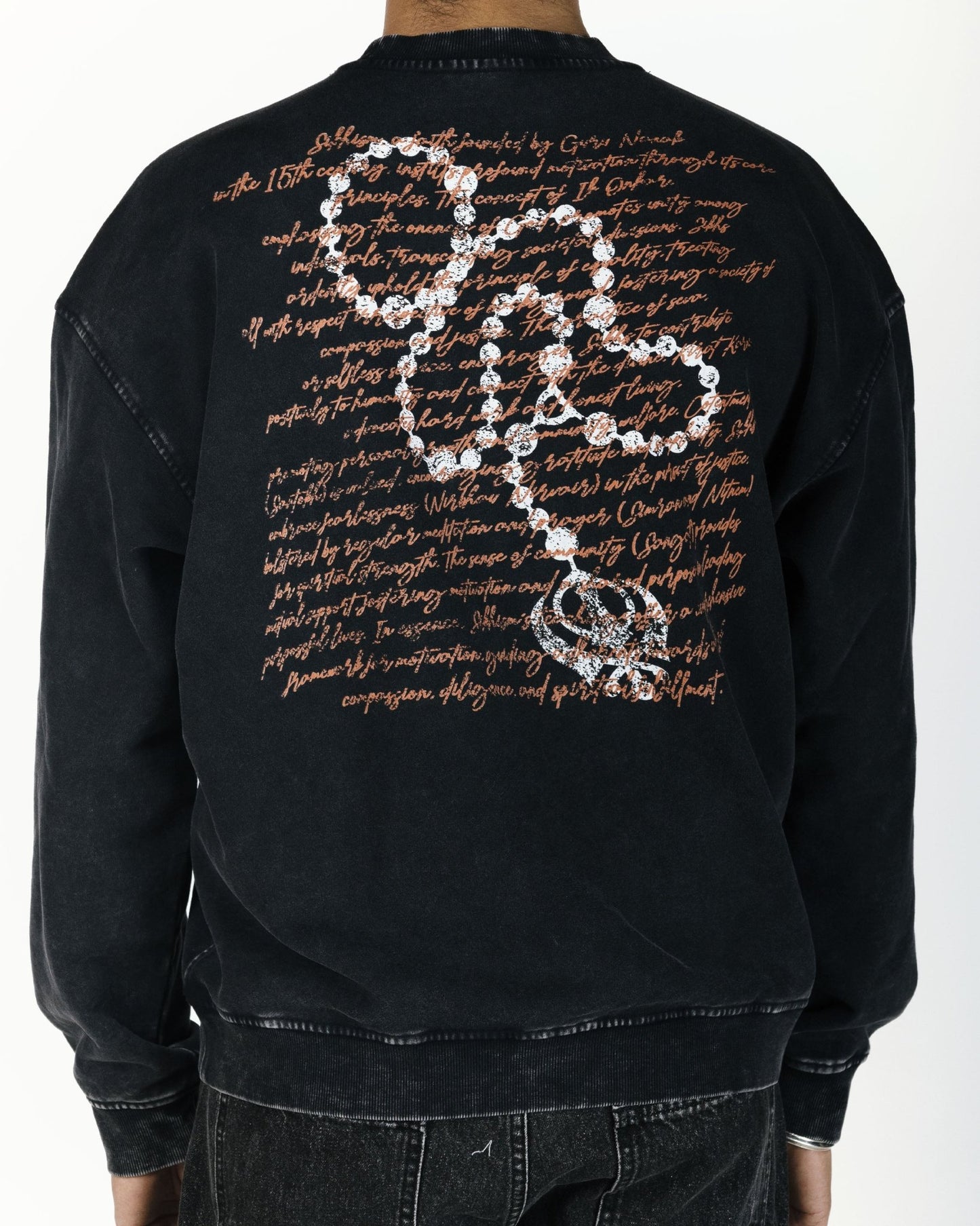 FAITH OVERSIZED FADED SWEATSHIRT - Drip by Rage