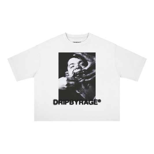 FANGS BOXY T-SHIRT - Drip by Rage