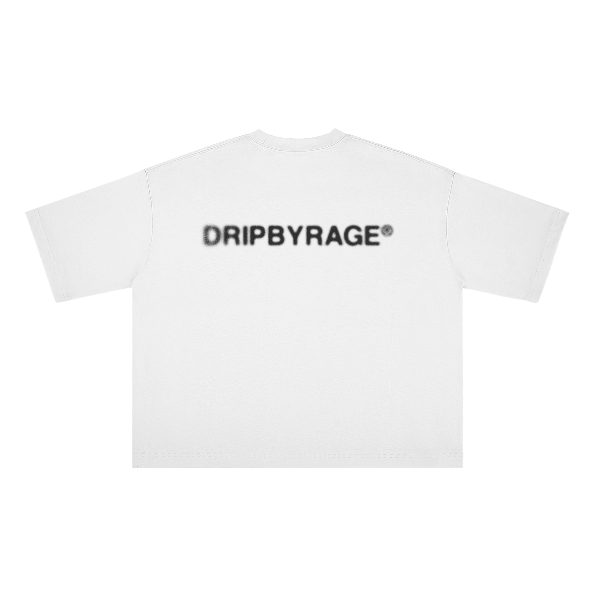 FANGS BOXY T-SHIRT - Drip by Rage