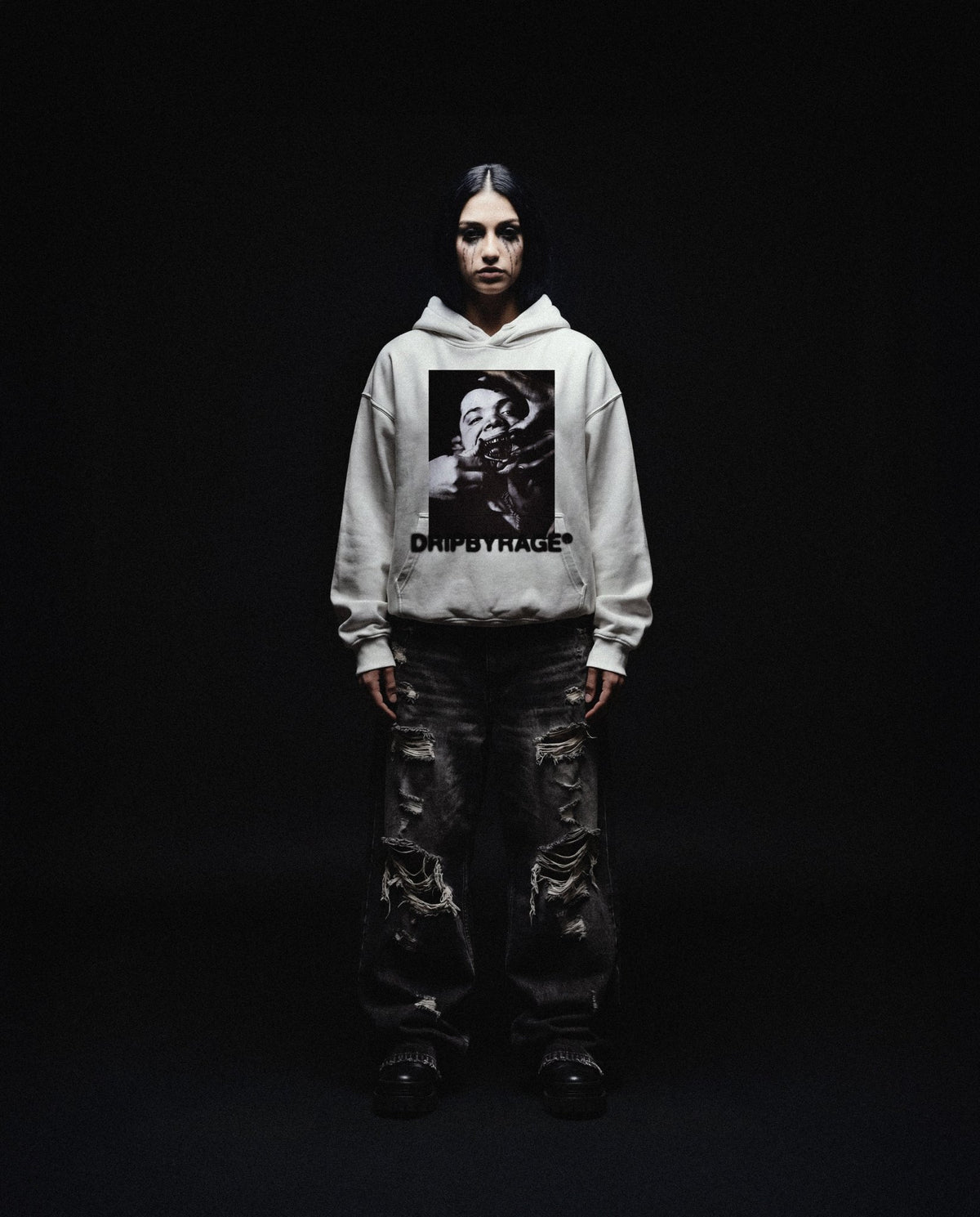 FANGS HOODIE - Drip by Rage