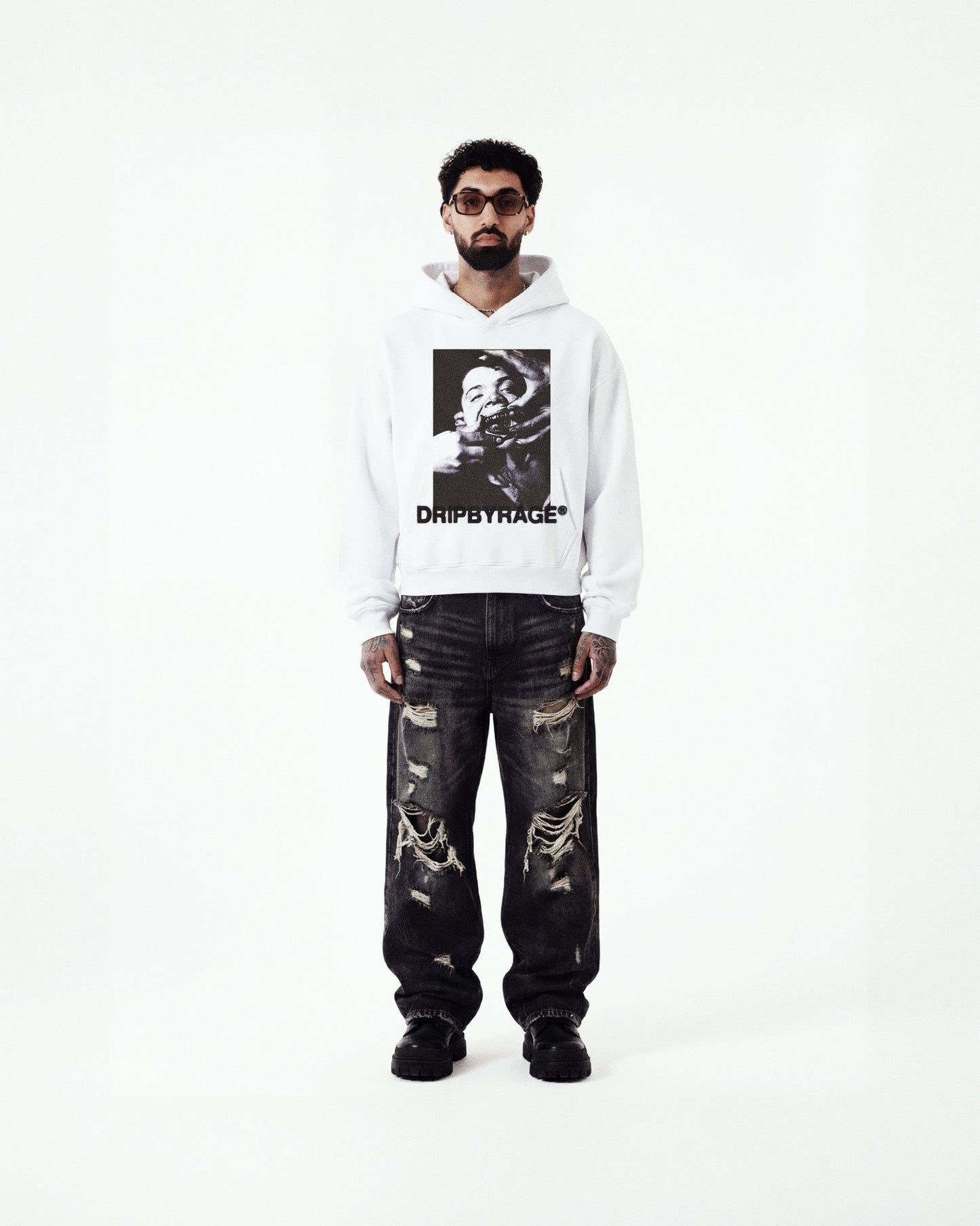 FANGS HOODIE - Drip by Rage