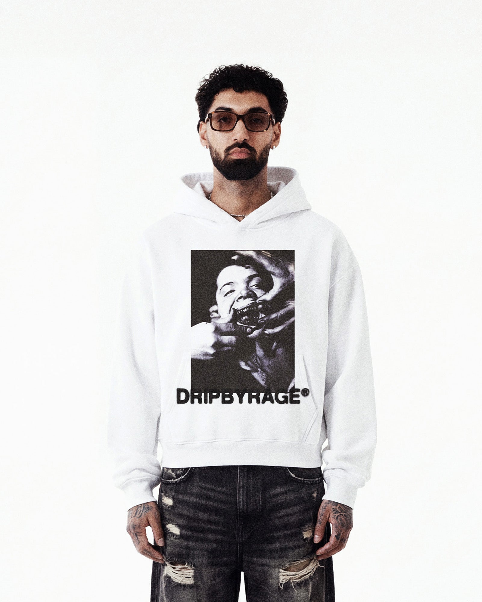 FANGS HOODIE - Drip by Rage