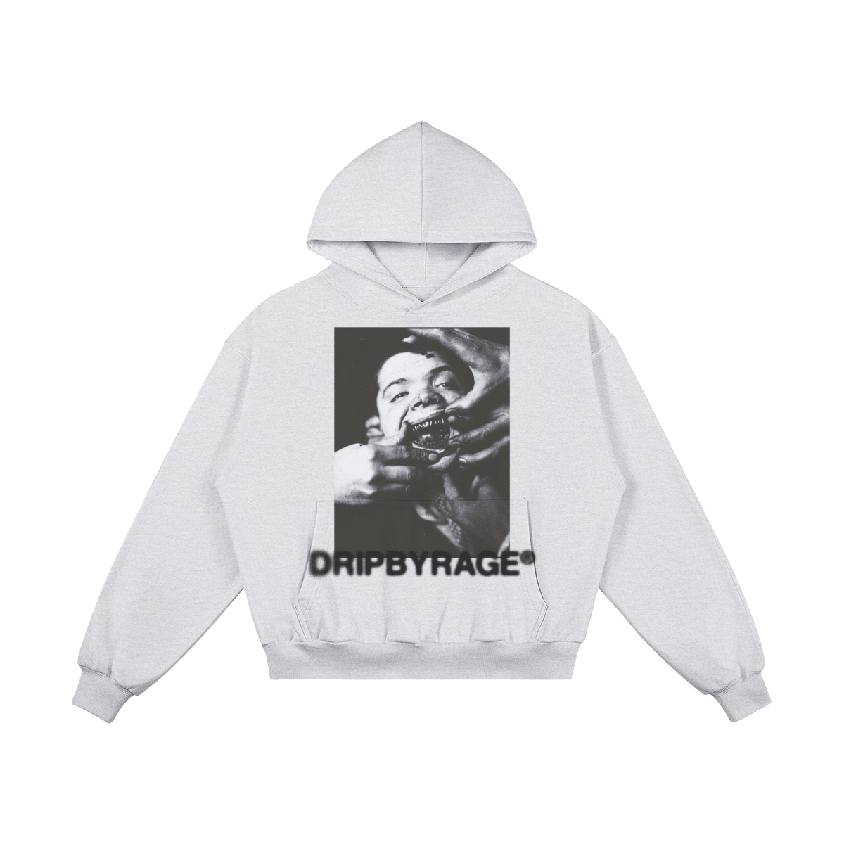 FANGS HOODIE - Drip by Rage