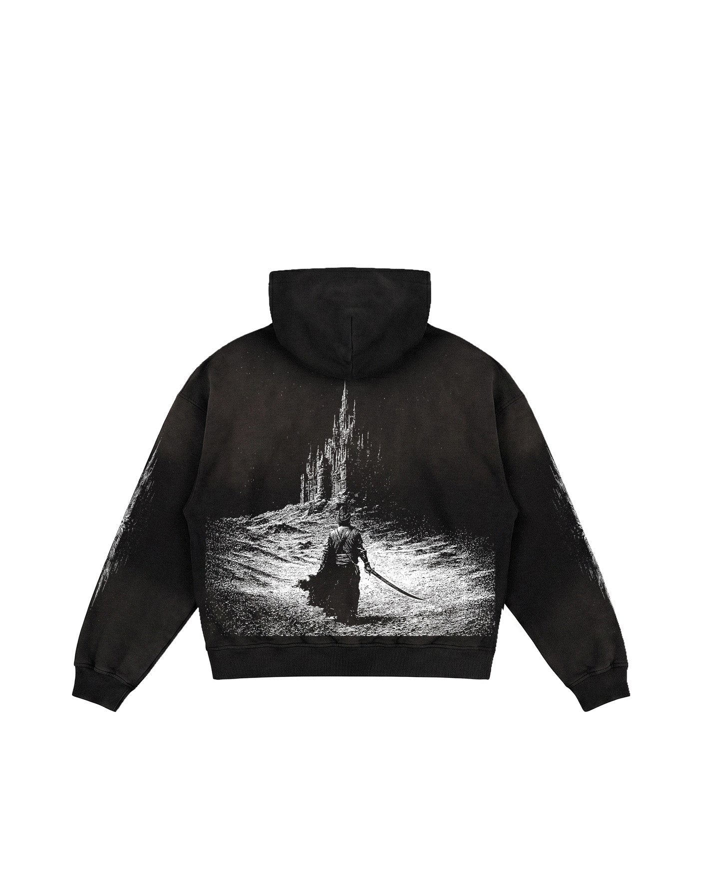 FANTASY OVERSIZED WASHED HOODIE - Drip by Rage