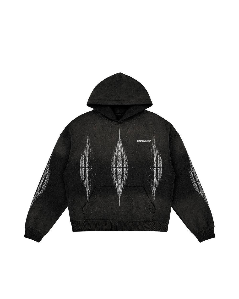 FANTASY OVERSIZED WASHED HOODIE - Drip by Rage