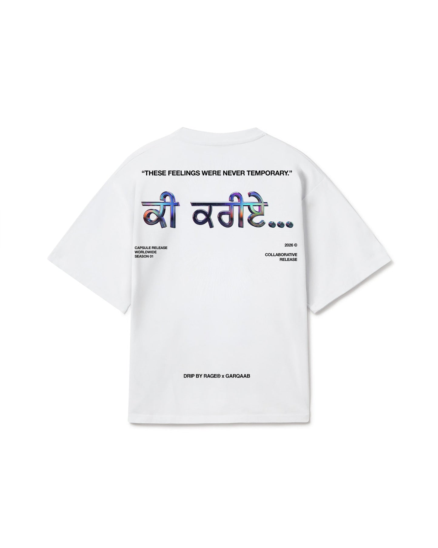 FEELINGS T-SHIRT - Drip by Rage