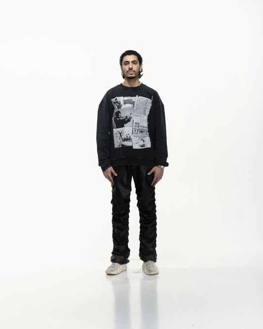 FILE OF 295 OVERSIZED FADED SWEATSHIRT - Drip by Rage