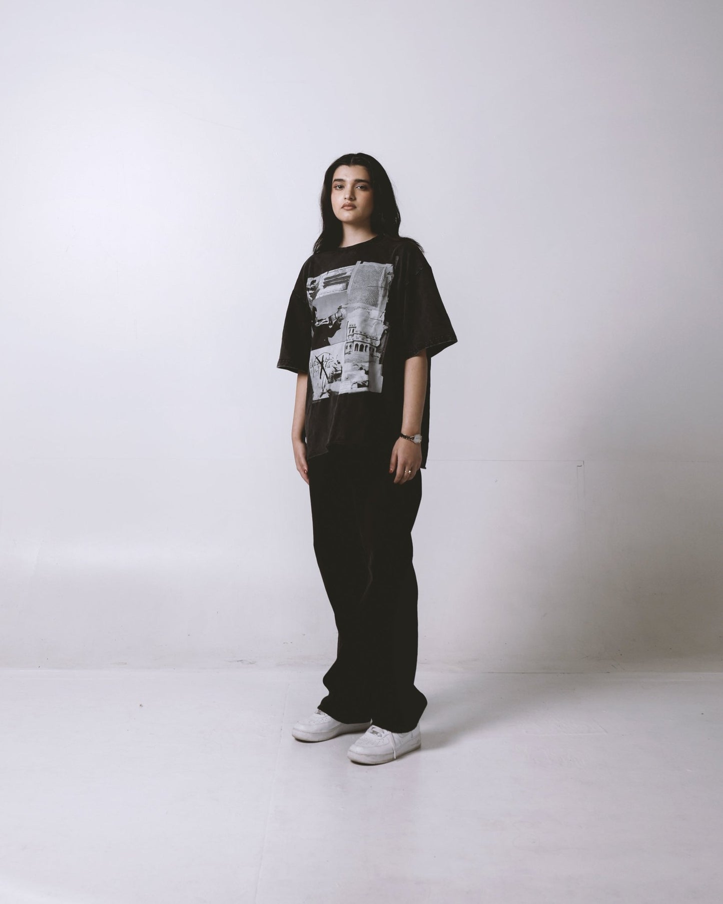 FILE OF 295 OVERSIZED FADED T-SHIRT - Drip by Rage