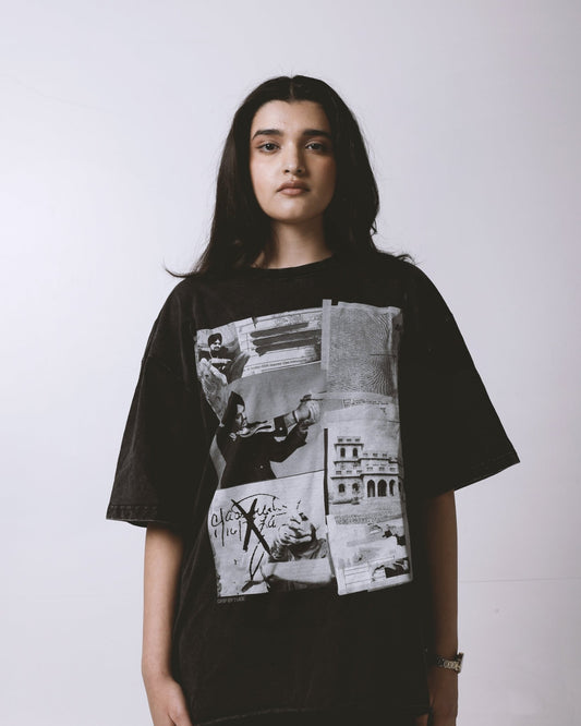 FILE OF 295 OVERSIZED FADED T-SHIRT - Drip by Rage