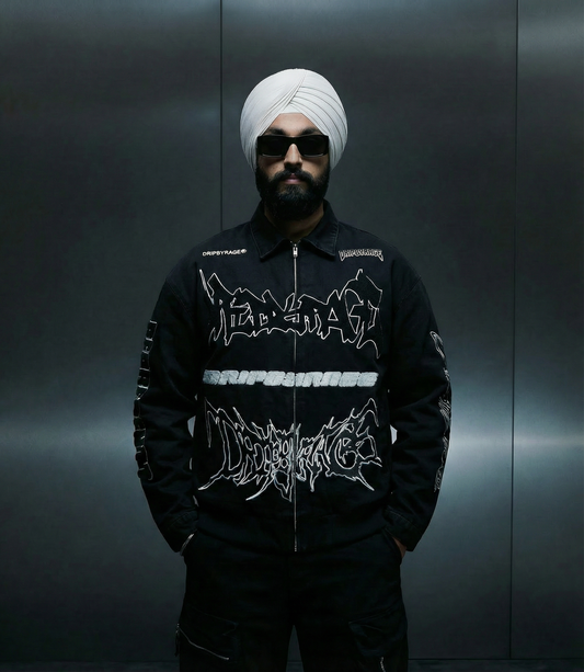 Rage Racing Denim Jacket