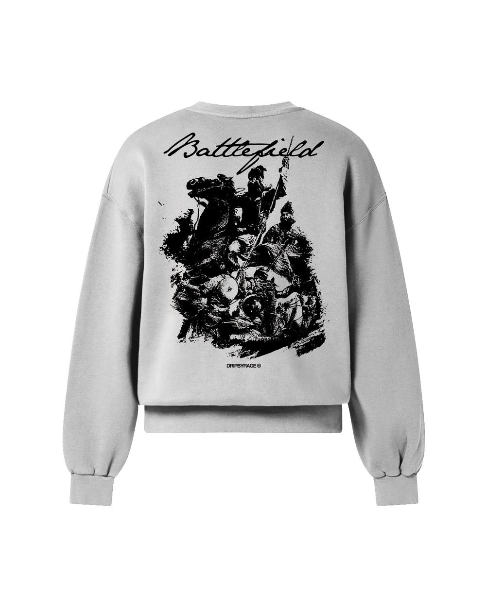 BATTLEFIELD OVERSIZED SWEATSHIRT