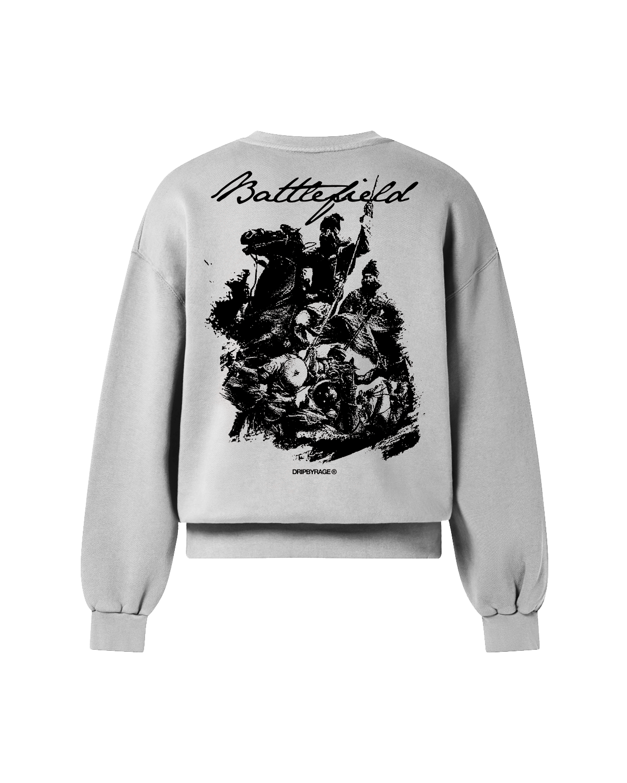BATTLEFIELD OVERSIZED SWEATSHIRT