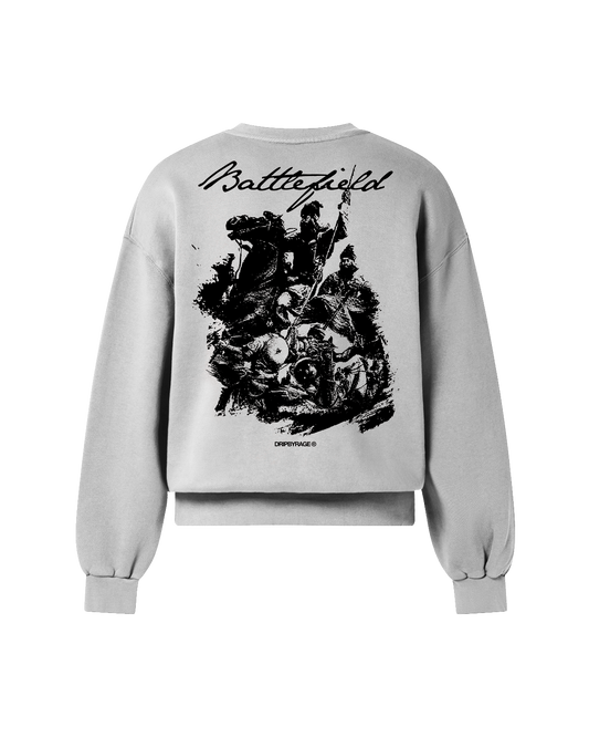 BATTLEFIELD OVERSIZED SWEATSHIRT