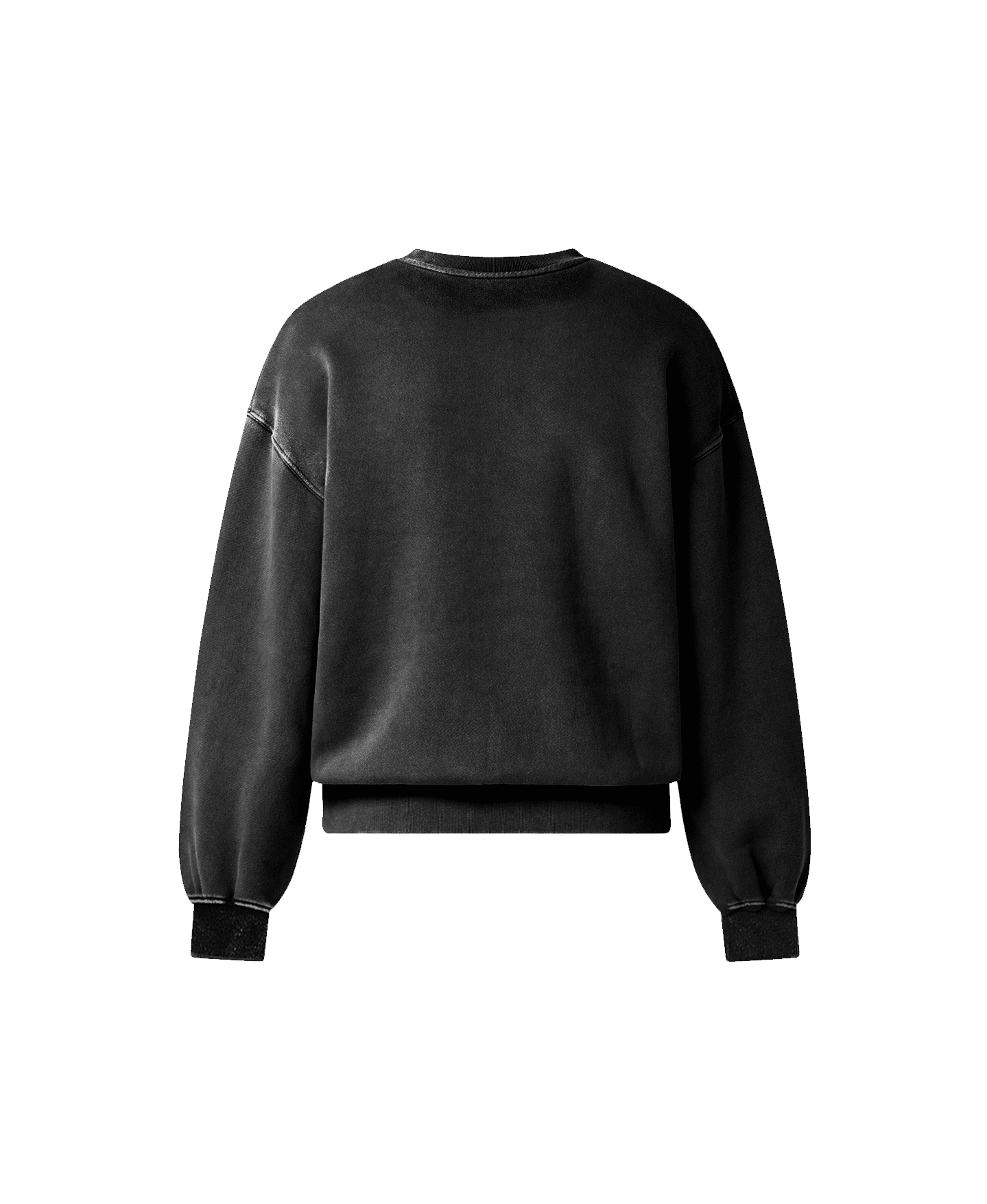 GANGSTER QUEEN II OVERSIZED FADED SWEATSHIRT - Drip by Rage