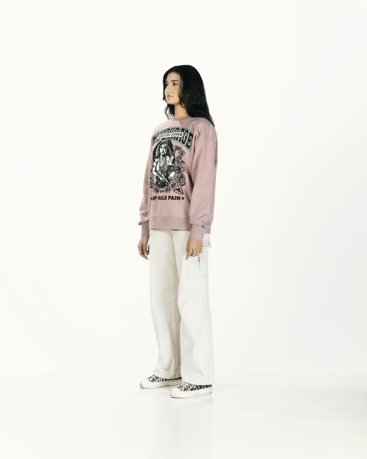 GANGSTER QUEEN II SWEATSHIRT - Drip by Rage