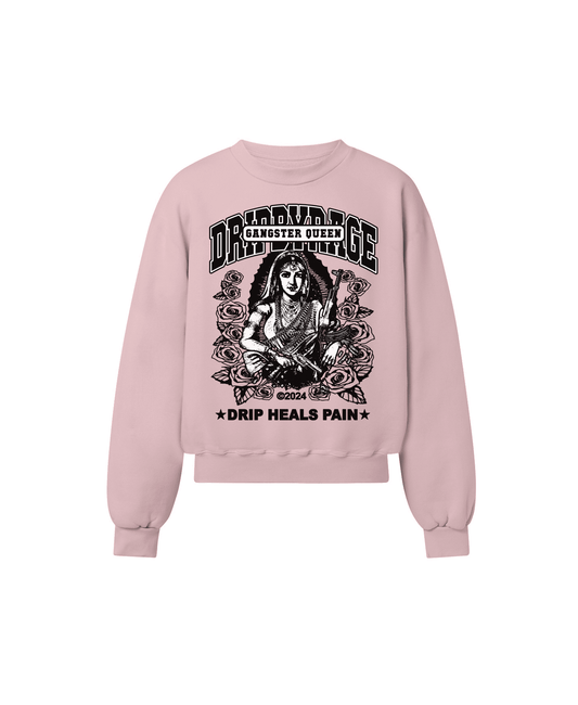 GANGSTER QUEEN II SWEATSHIRT - Drip by Rage