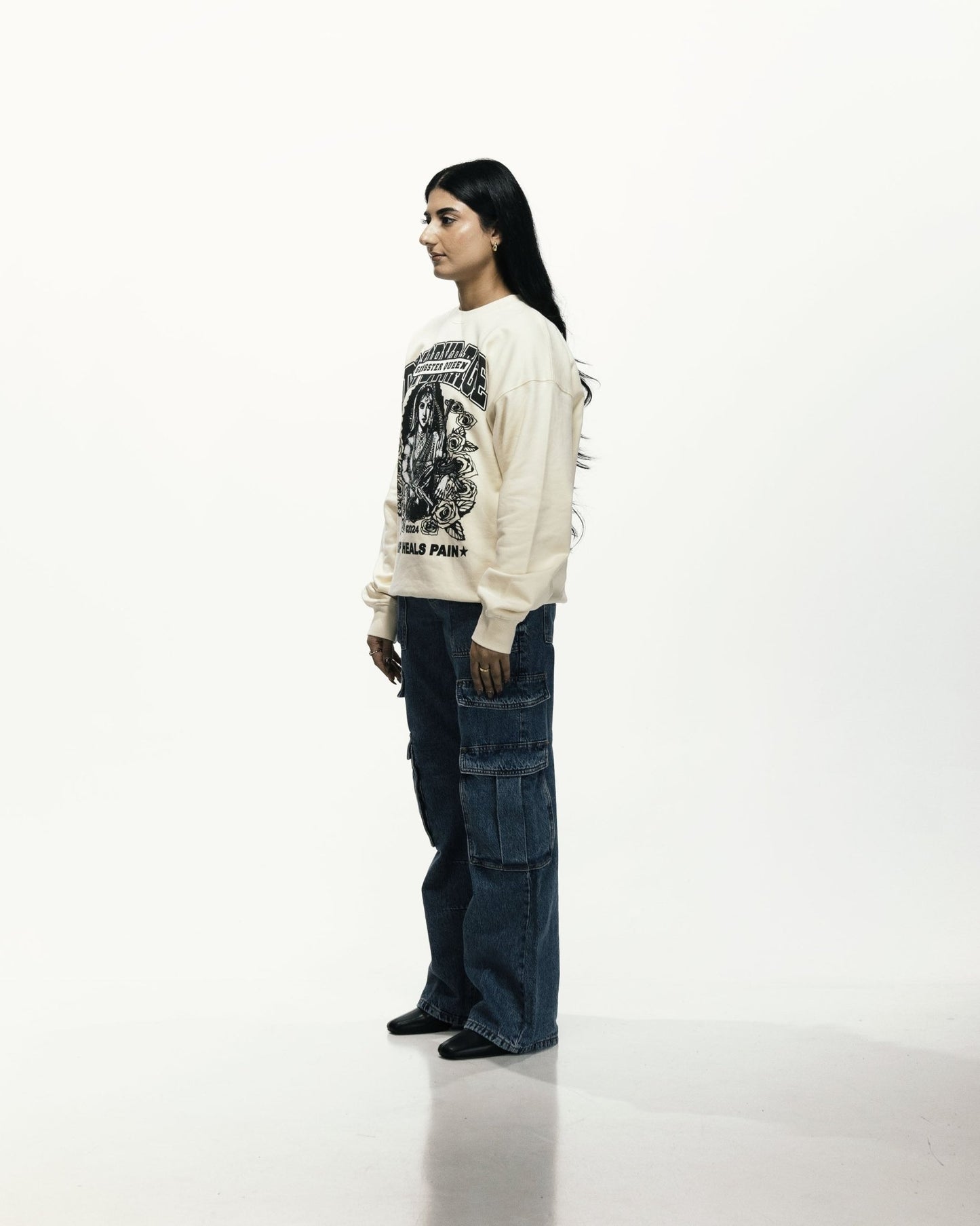 GANGSTER QUEEN II SWEATSHIRT - Drip by Rage