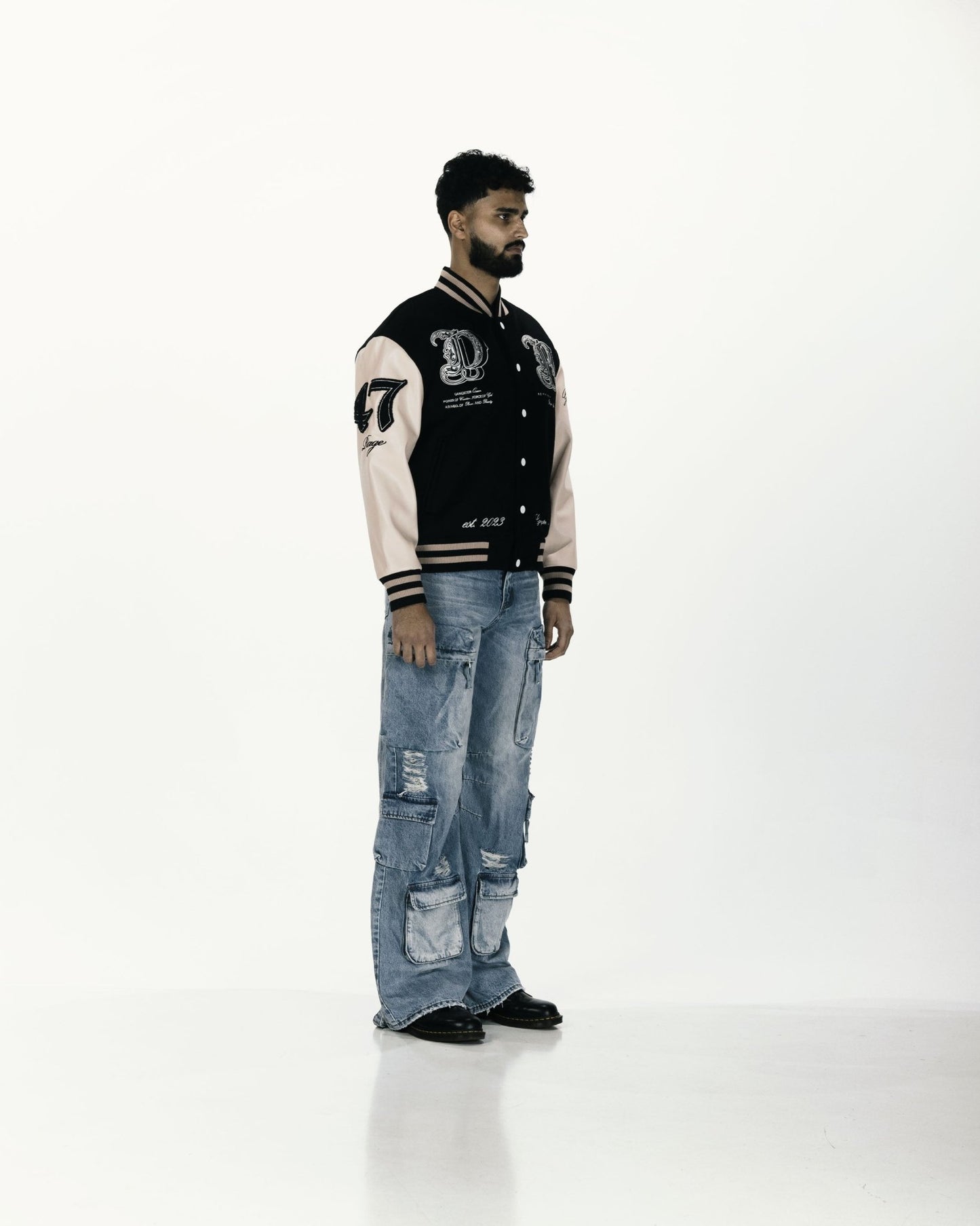 GANGSTER QUEEN VARSITY JACKET - Drip by Rage