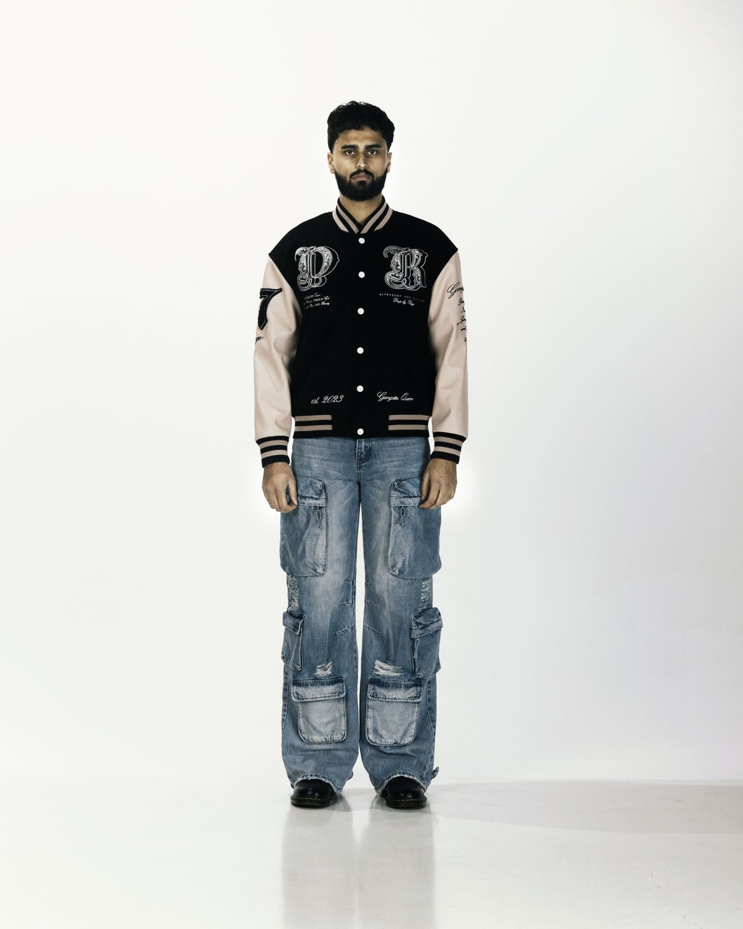 GANGSTER QUEEN VARSITY JACKET - Drip by Rage