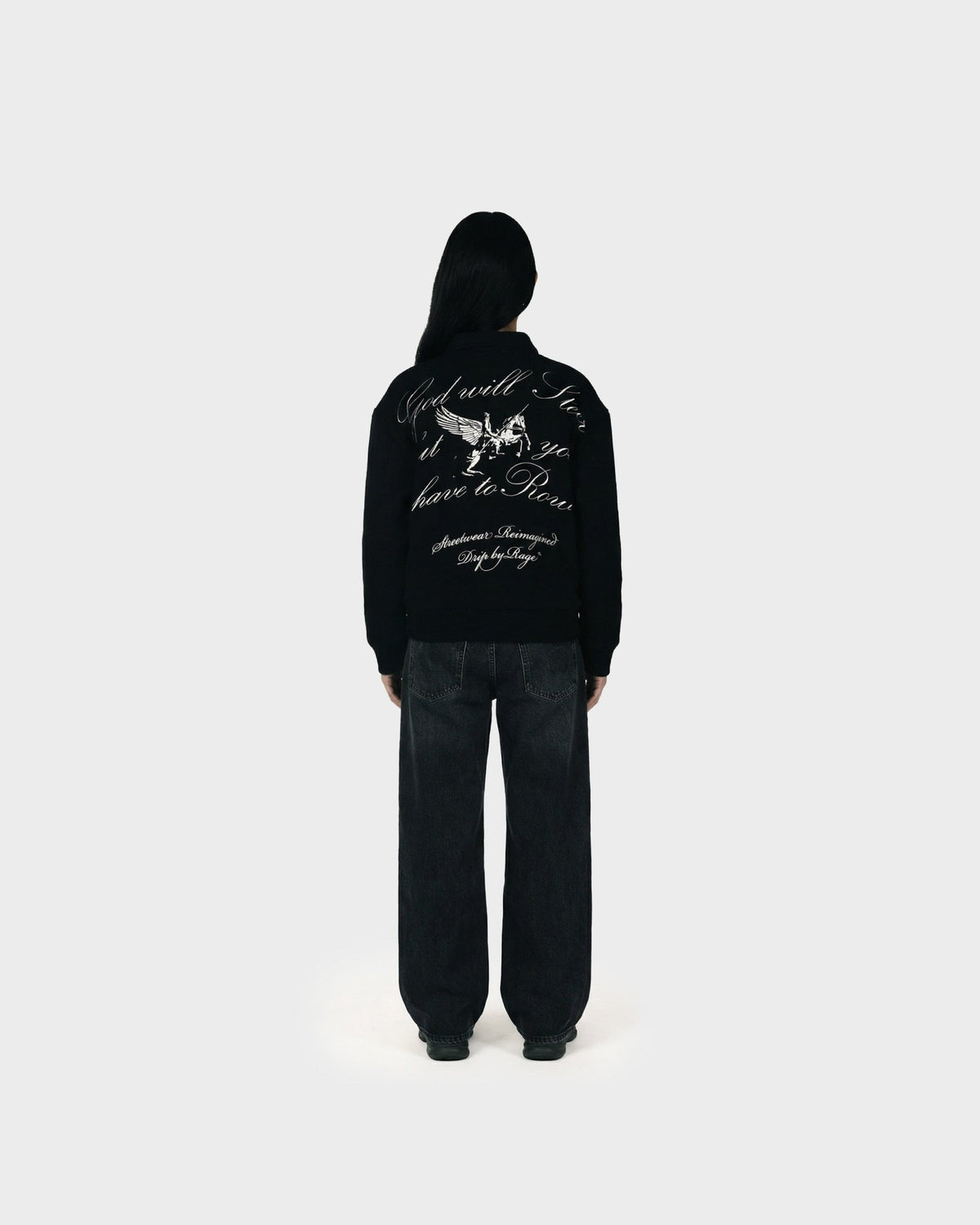 GOD WILL STEER JACKET - Drip by Rage