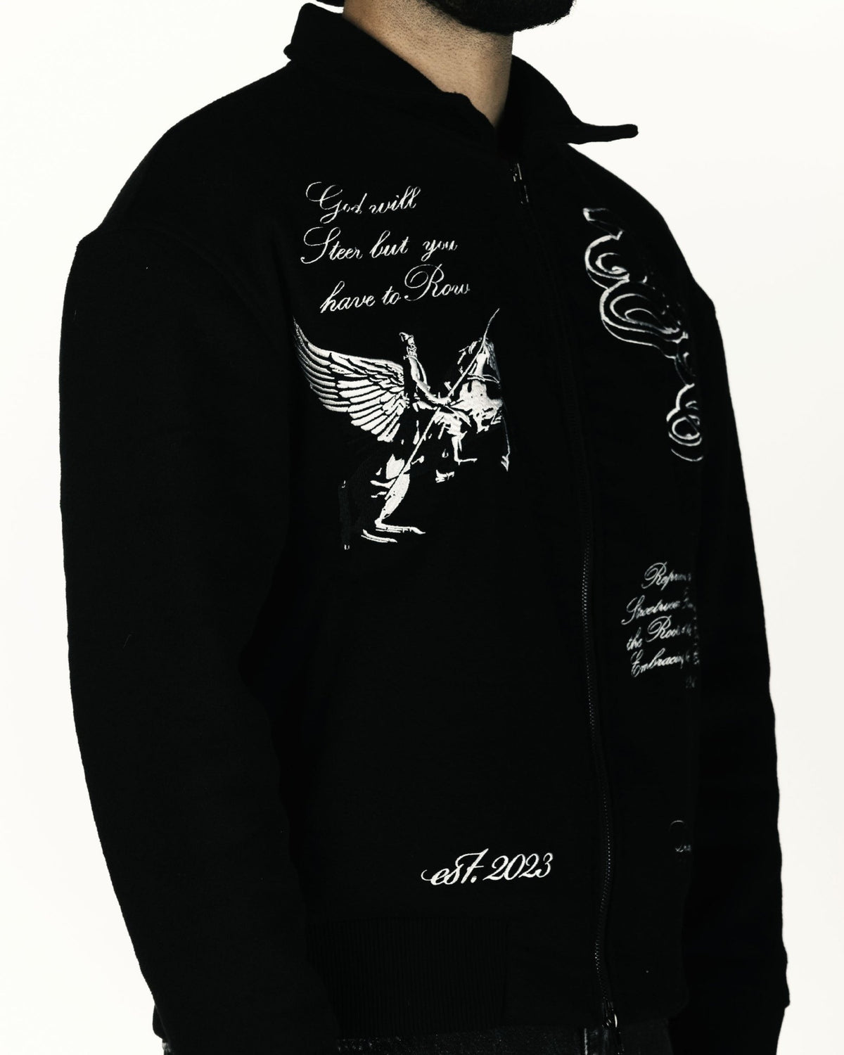 GOD WILL STEER JACKET - Drip by Rage